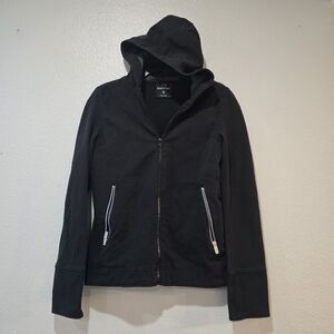 SCOTTeVEST Chloe Hoodie Womens Medium Black Full Zip Tec Pockets Travel